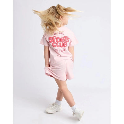 Sports Club Tee Pink - Girls