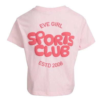 Sports Club Tee Pink - Girls