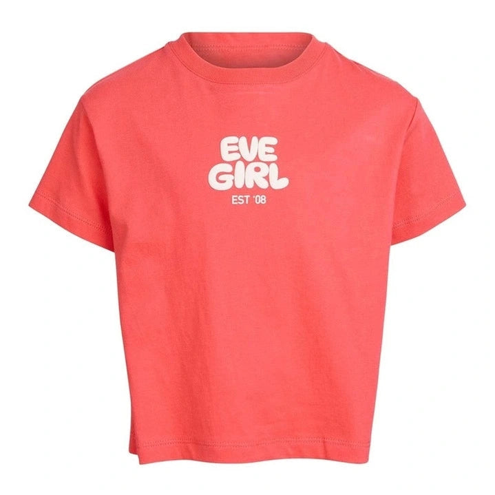 Sports Club Tee Red - Girls