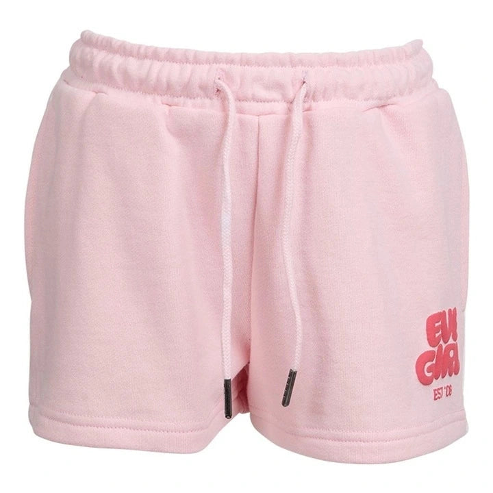 Sports Club Fleece Short Pink - Girls