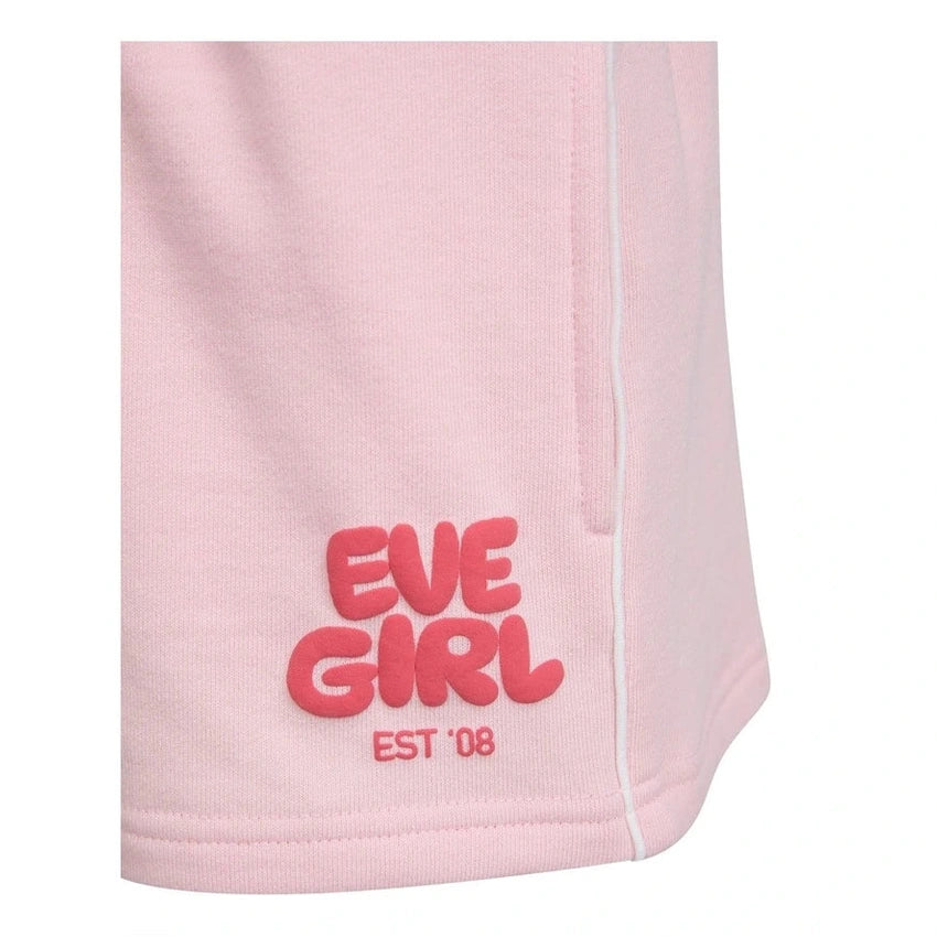 Sports Club Fleece Short Pink - Girls