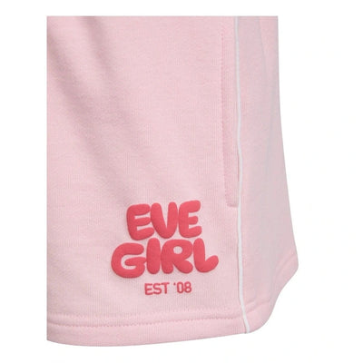 Sports Club Fleece Short Pink - Girls