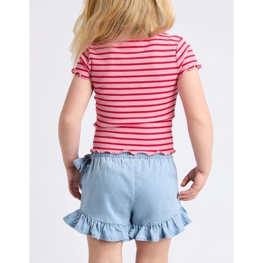 Betty Ribbed Tee - Kids