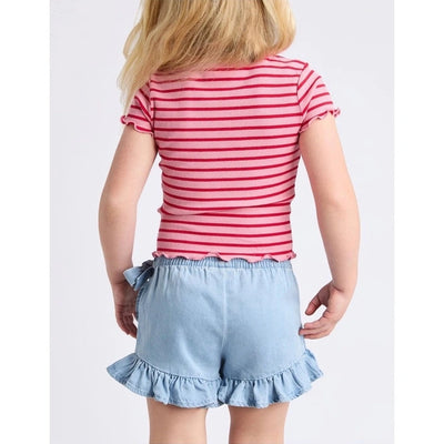 Betty Ribbed Tee - Kids