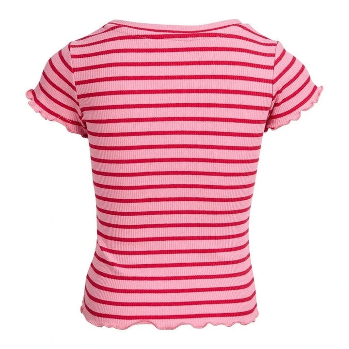 Betty Ribbed Tee - Kids