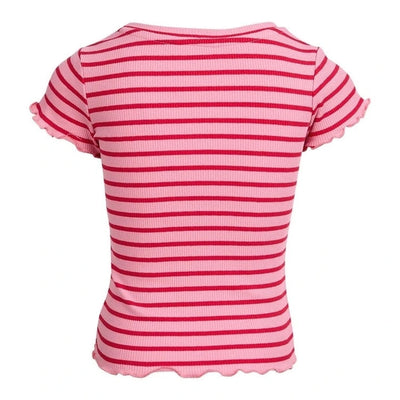 Betty Ribbed Tee - Kids