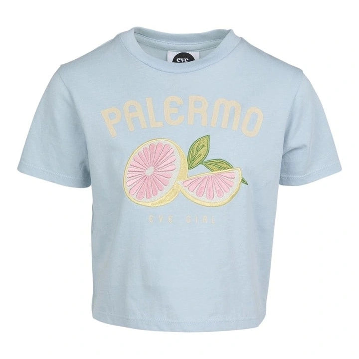 Palermo Tee Blue - Kids