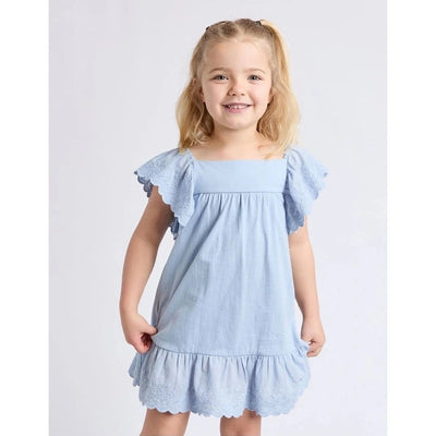 Maisie Dress Light Blue - Kids