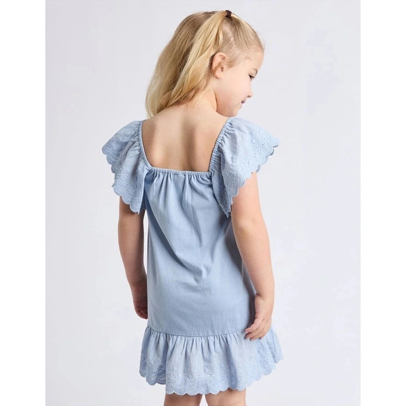 Maisie Dress Light Blue - Kids
