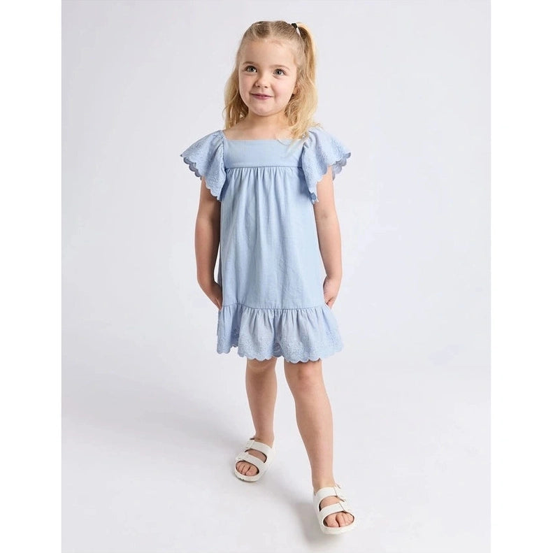 Maisie Dress Light Blue - Kids