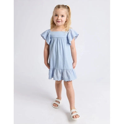 Maisie Dress Light Blue - Kids