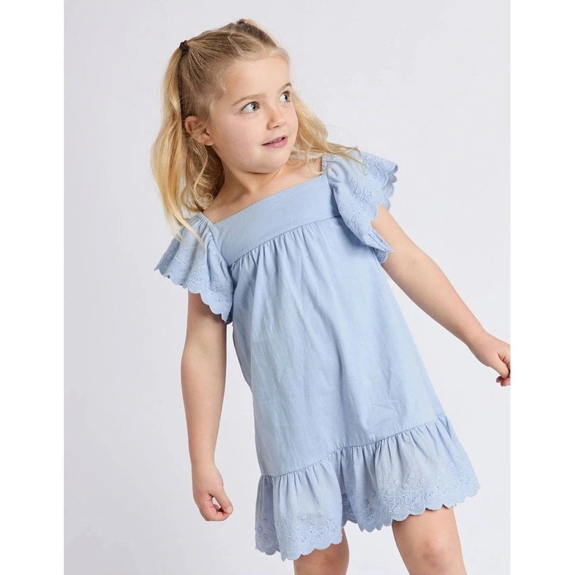 Maisie Dress Light Blue - Kids