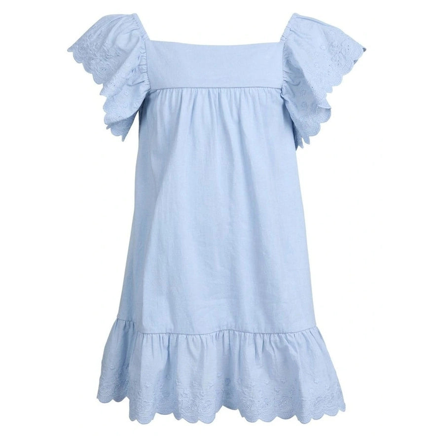 Maisie Dress Light Blue - Kids