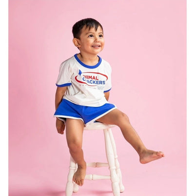 Boys Athletic Short Blue