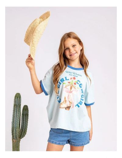 Rodeo Ringer Tee - Kids