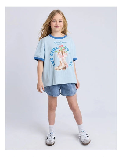 Rodeo Ringer Tee - Kids