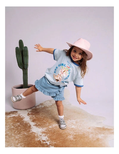 Rodeo Ringer Tee - Kids