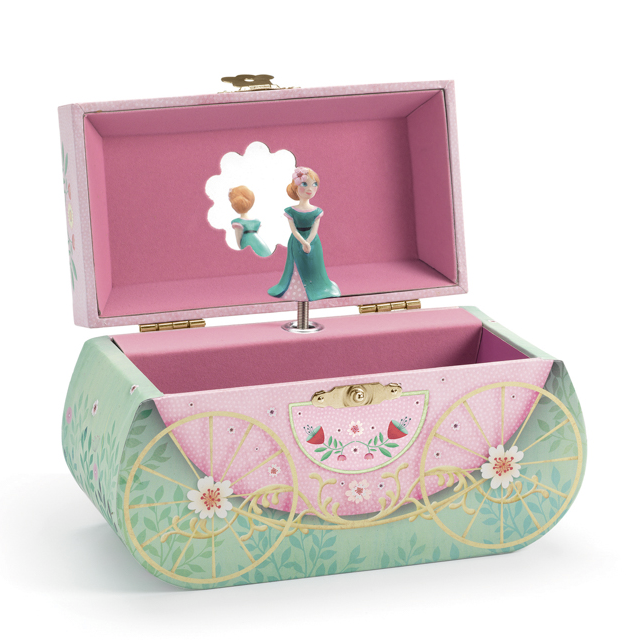 Carriage Ride Music Box