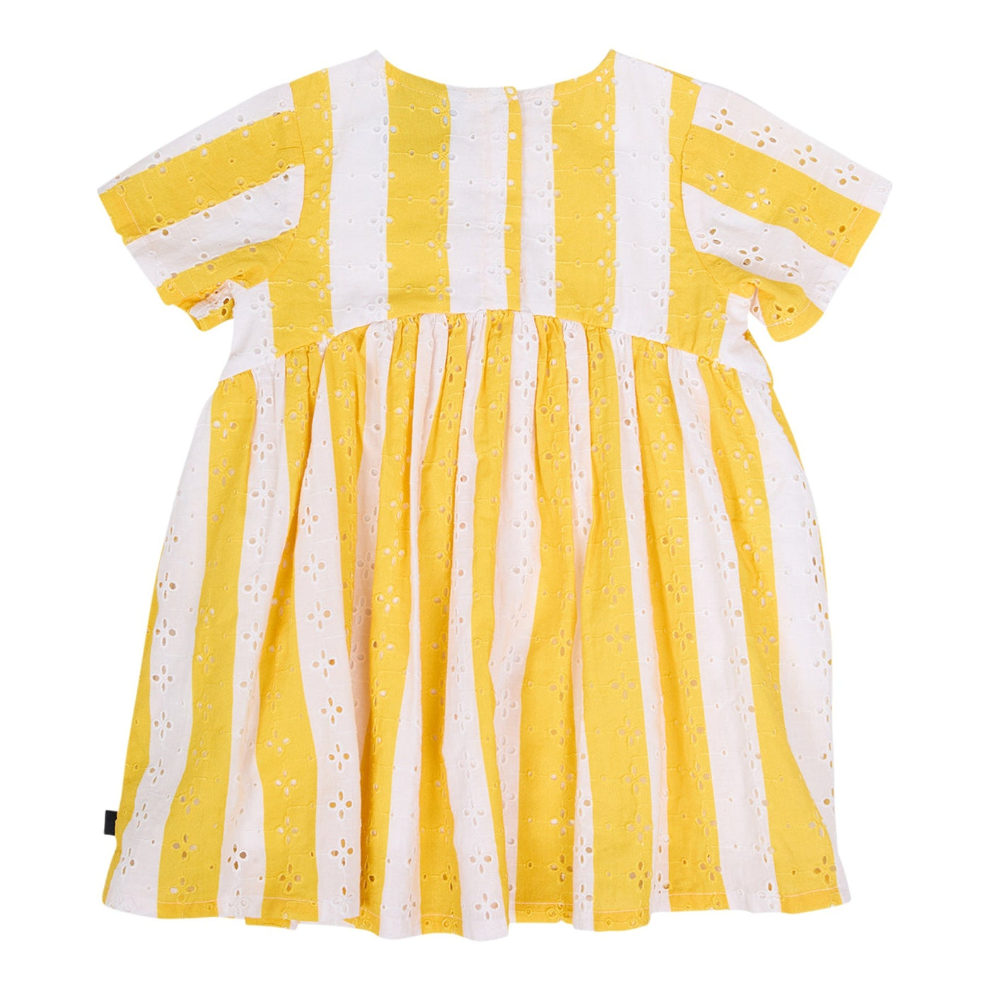Girls Zinnia Dress Yellow