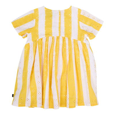 Girls Zinnia Dress Yellow
