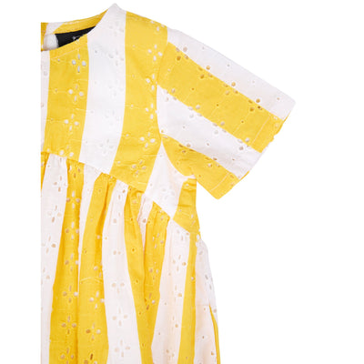 Girls Zinnia Dress Yellow