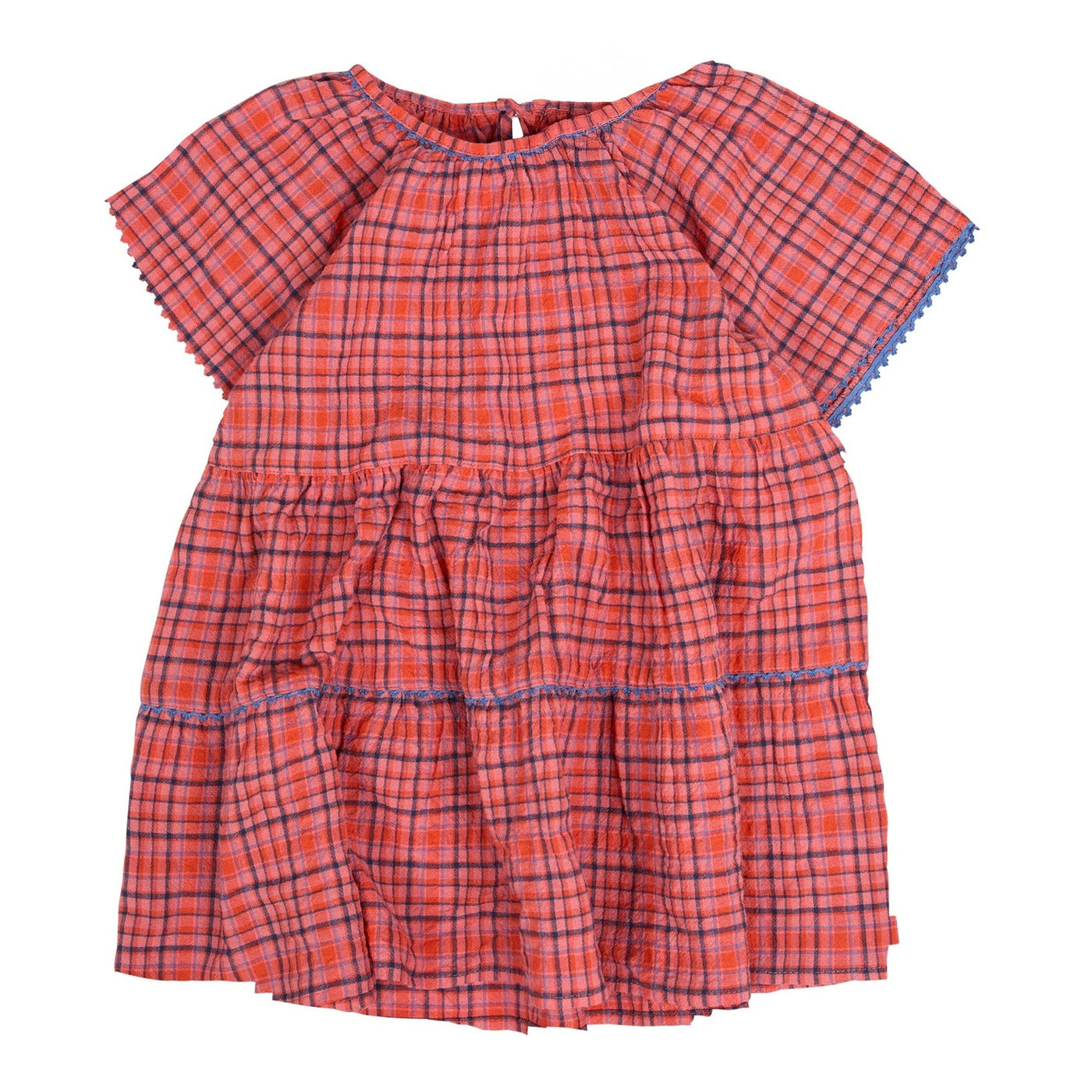 Girls Sunset Dress Red