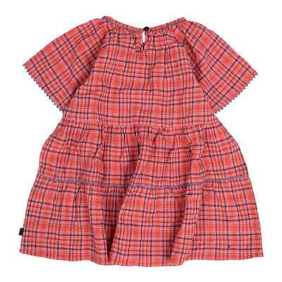 Girls Sunset Dress Red