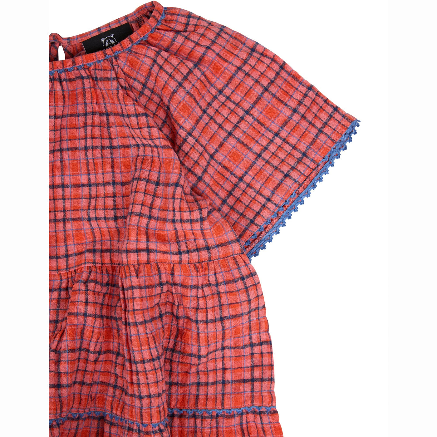 Girls Sunset Dress Red