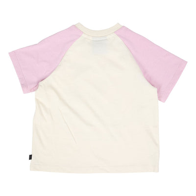 Girls Sunshine Tee Pink