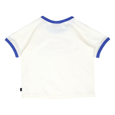 Boys Althletics Tee White
