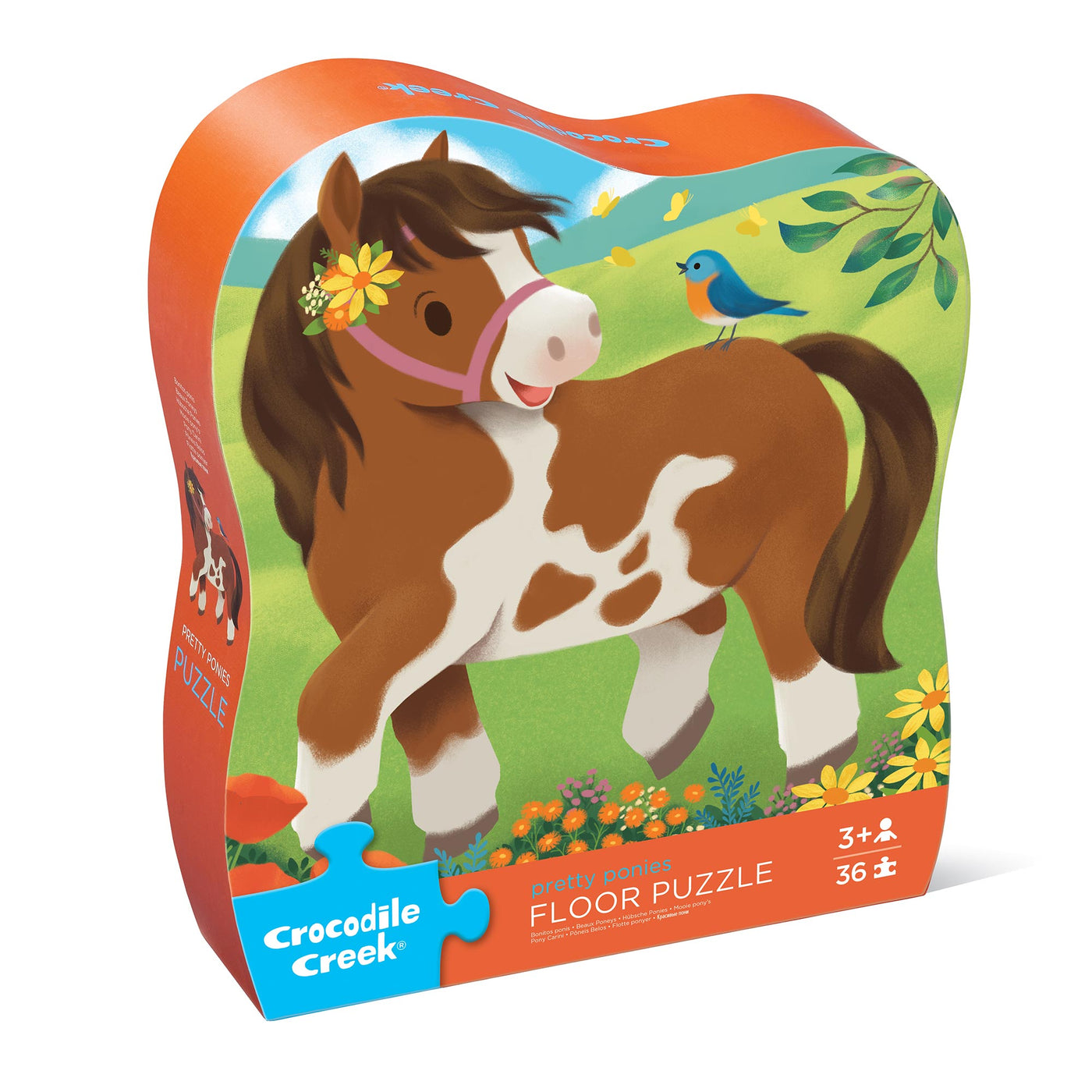 Classic Floor Puzzle 36 pc  Pretty Ponies