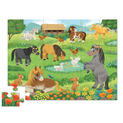 Classic Floor Puzzle 36 pc  Pretty Ponies