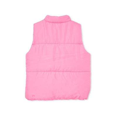 Milky Girls Hot Pink Puffer Vest