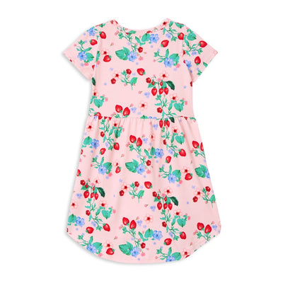 Girls Very Berry Hi-Lo Dress