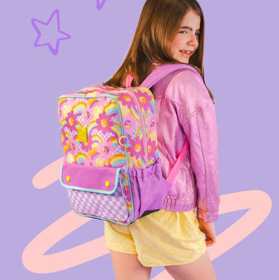 Rainbow Rave Mini Adventure Backpack