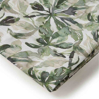 Organic Muslin Wrap Evergreen