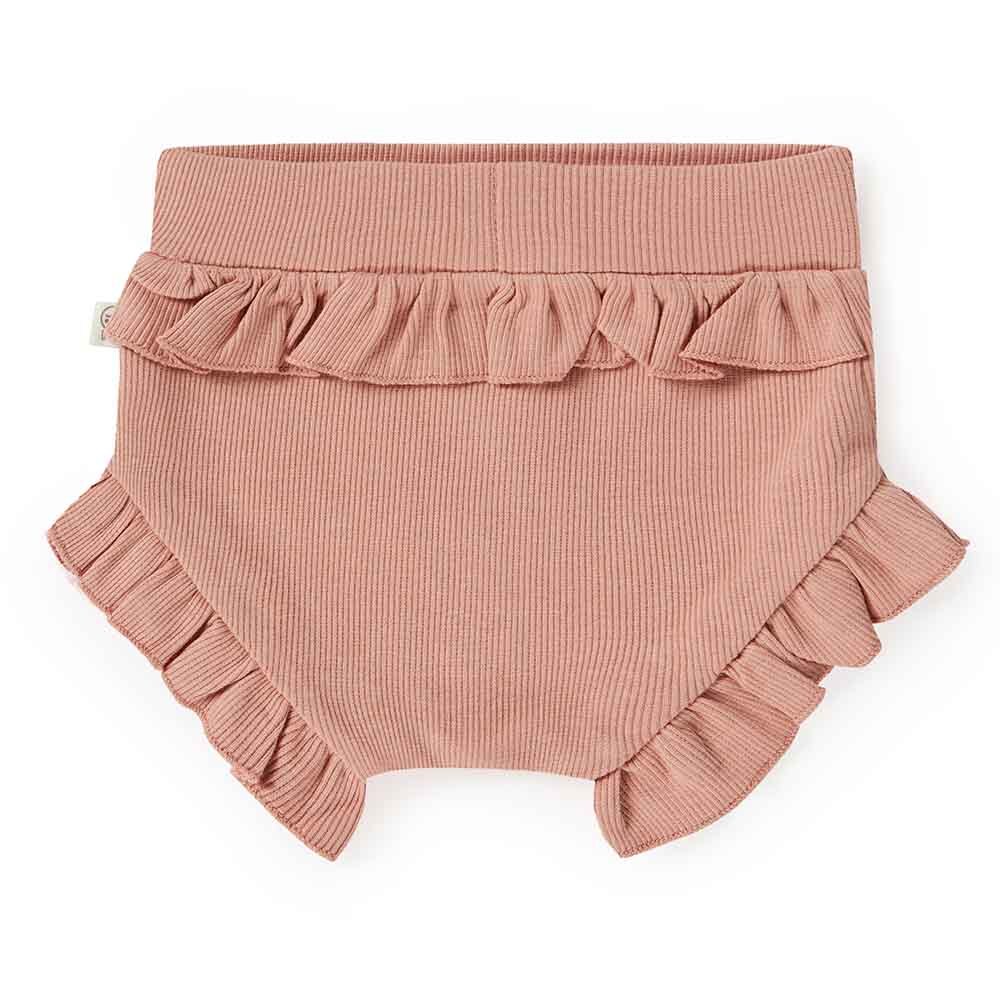 Baby Girls Rose Organic Bloomers