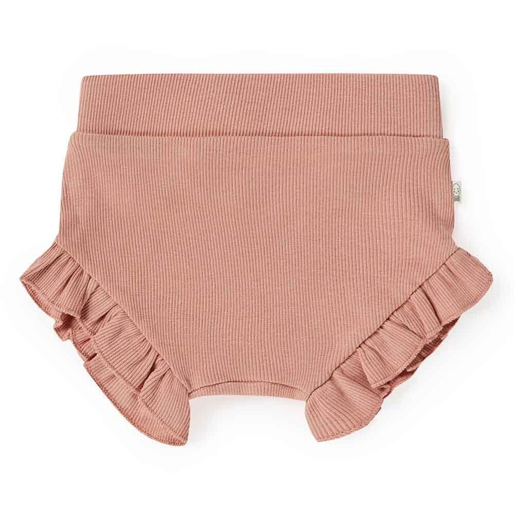 Baby Girls Rose Organic Bloomers