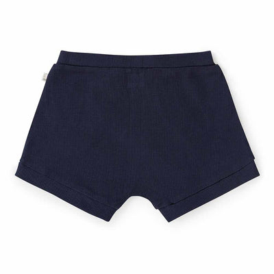 Baby Boys Organic Shorts Moonlight