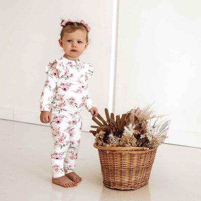 Baby Girls Camille Organic Growsuit