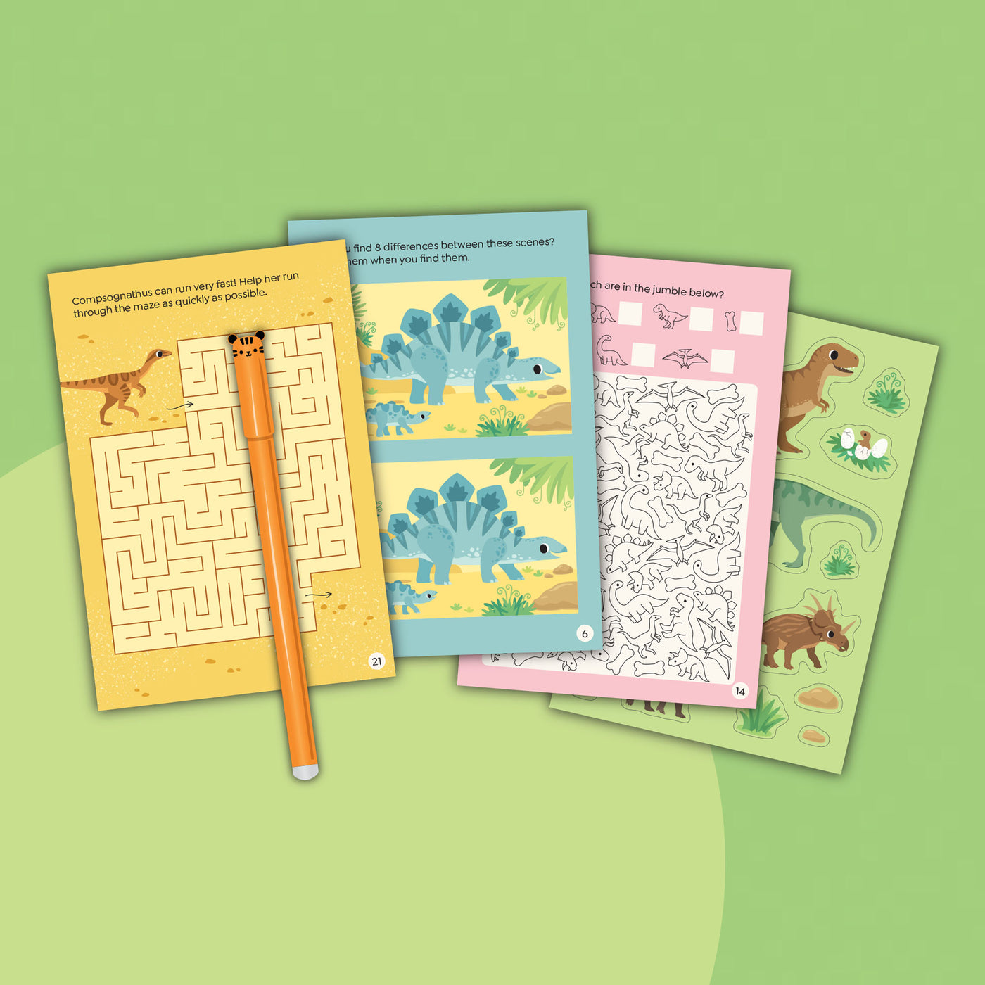 Busy Whiz Fun Dinosaurs