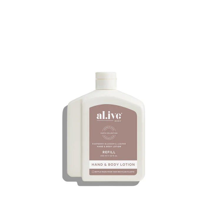 650ml Lotion Refill - Raspberry Blossom & Juniper