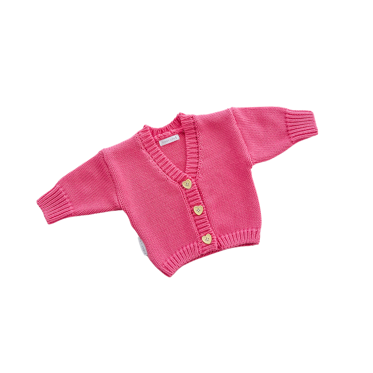 Cardigan Raspberry
