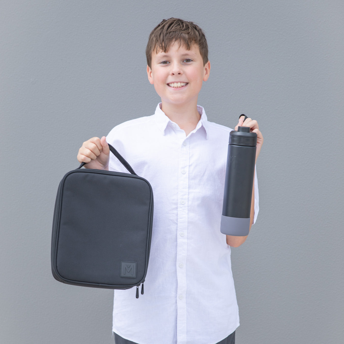 Large Insulated Lunch Bag Midnight