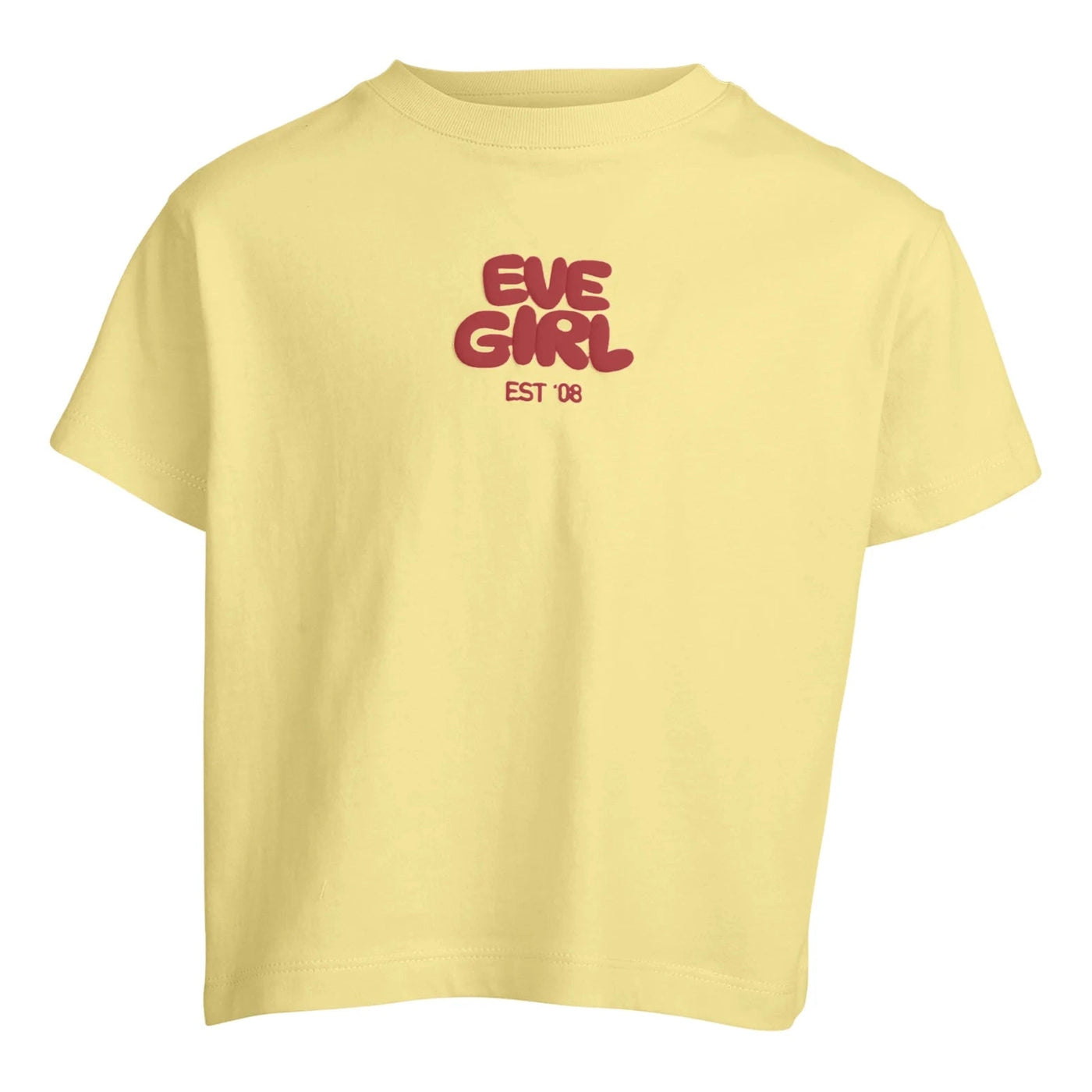 Sports Club Tee lemon - Teens