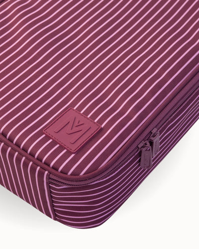 Large Insulated Lunch Bag Ruby