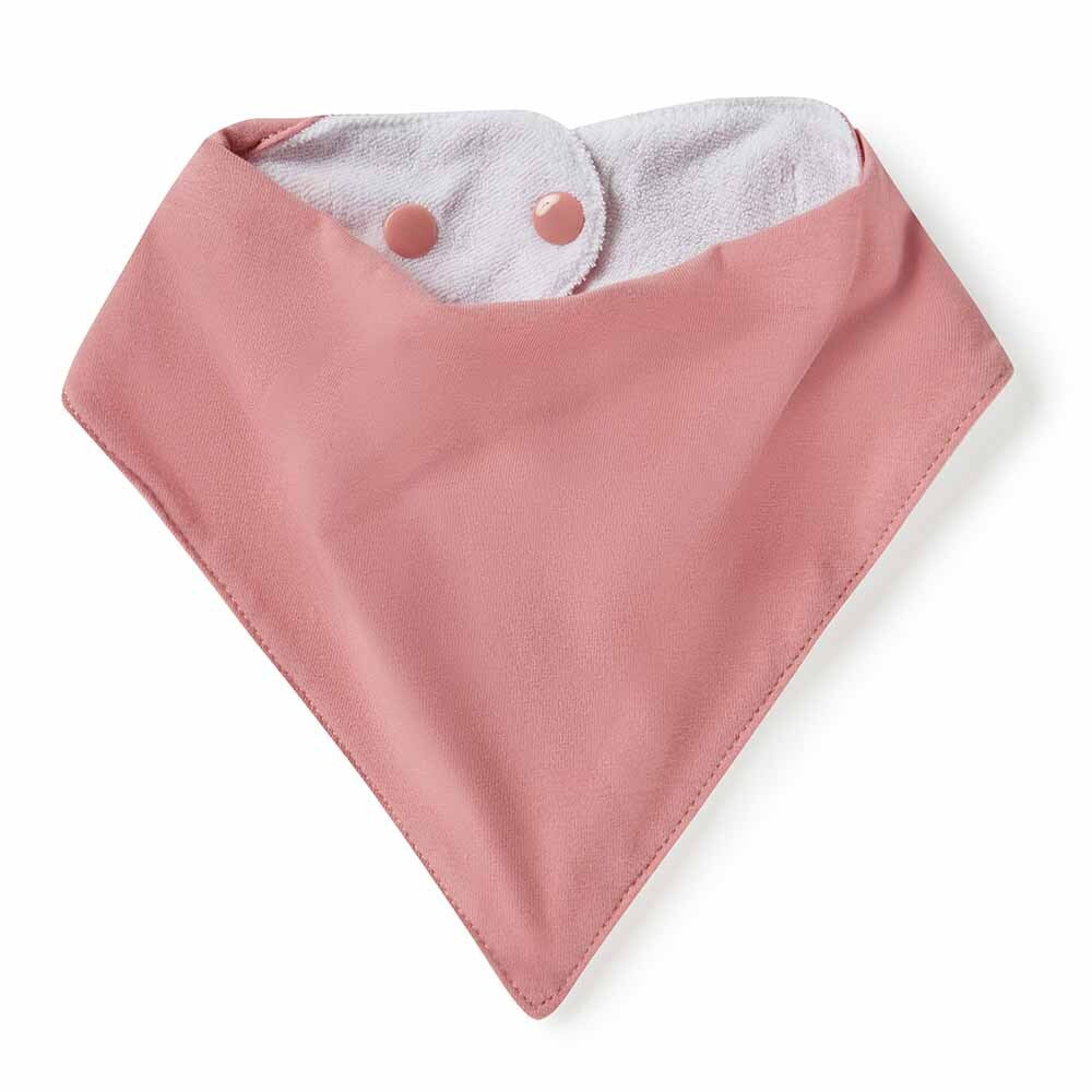 Dribble Bib Jewel Pink