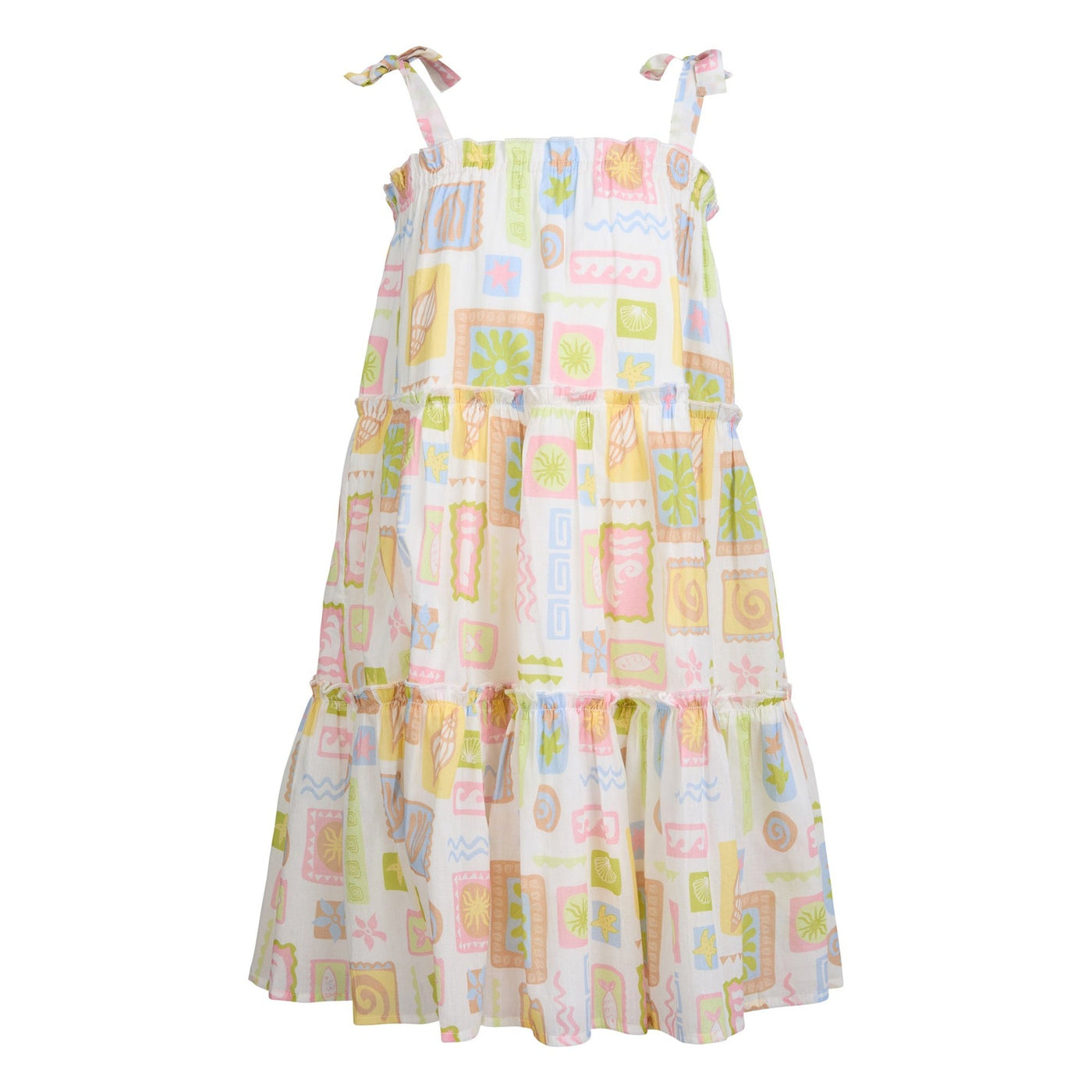 Matisse Tiered Mini Dress - Kids