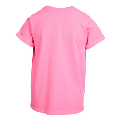 Washed Tee Rose - Kids