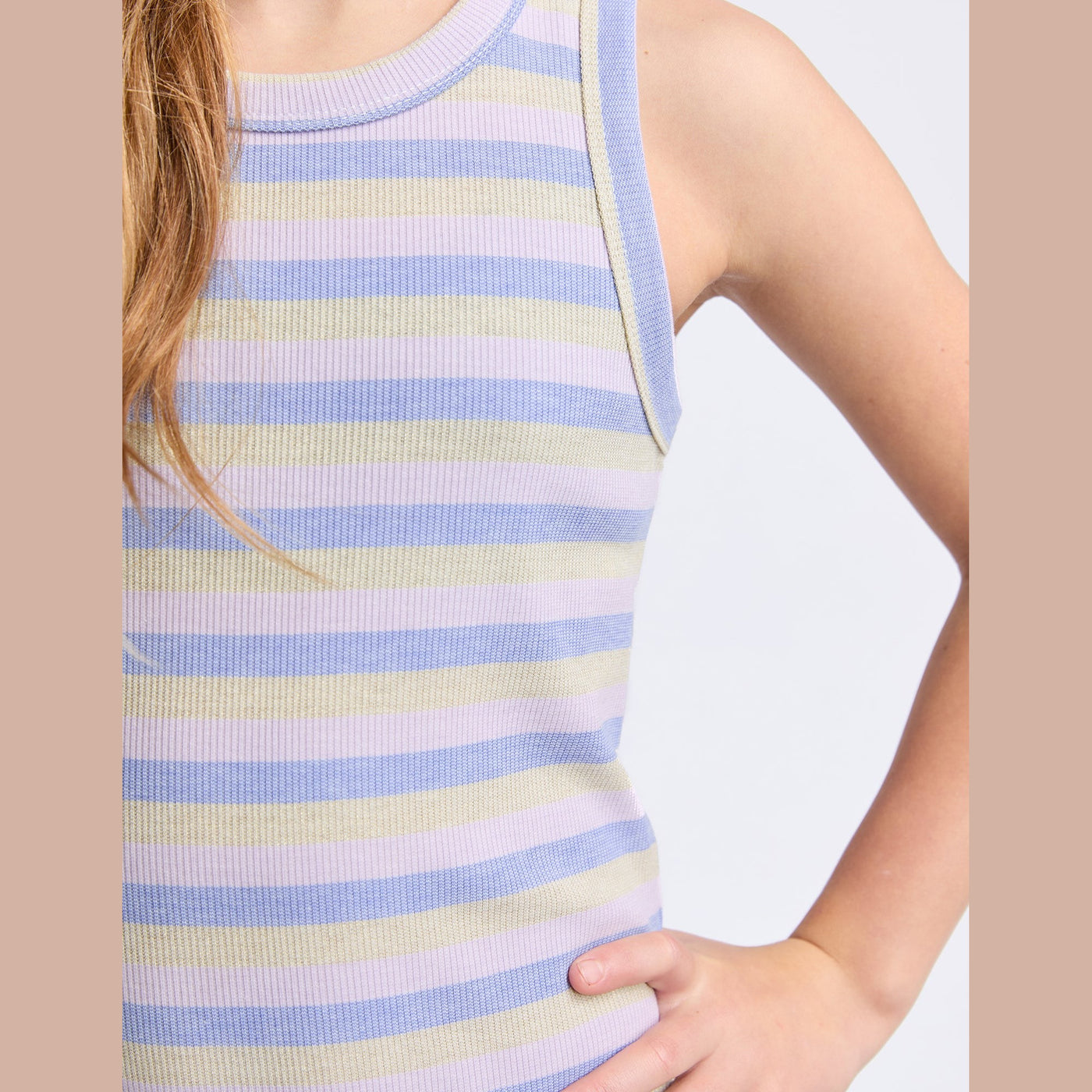 Callie Rib Tank Dress - Teens
